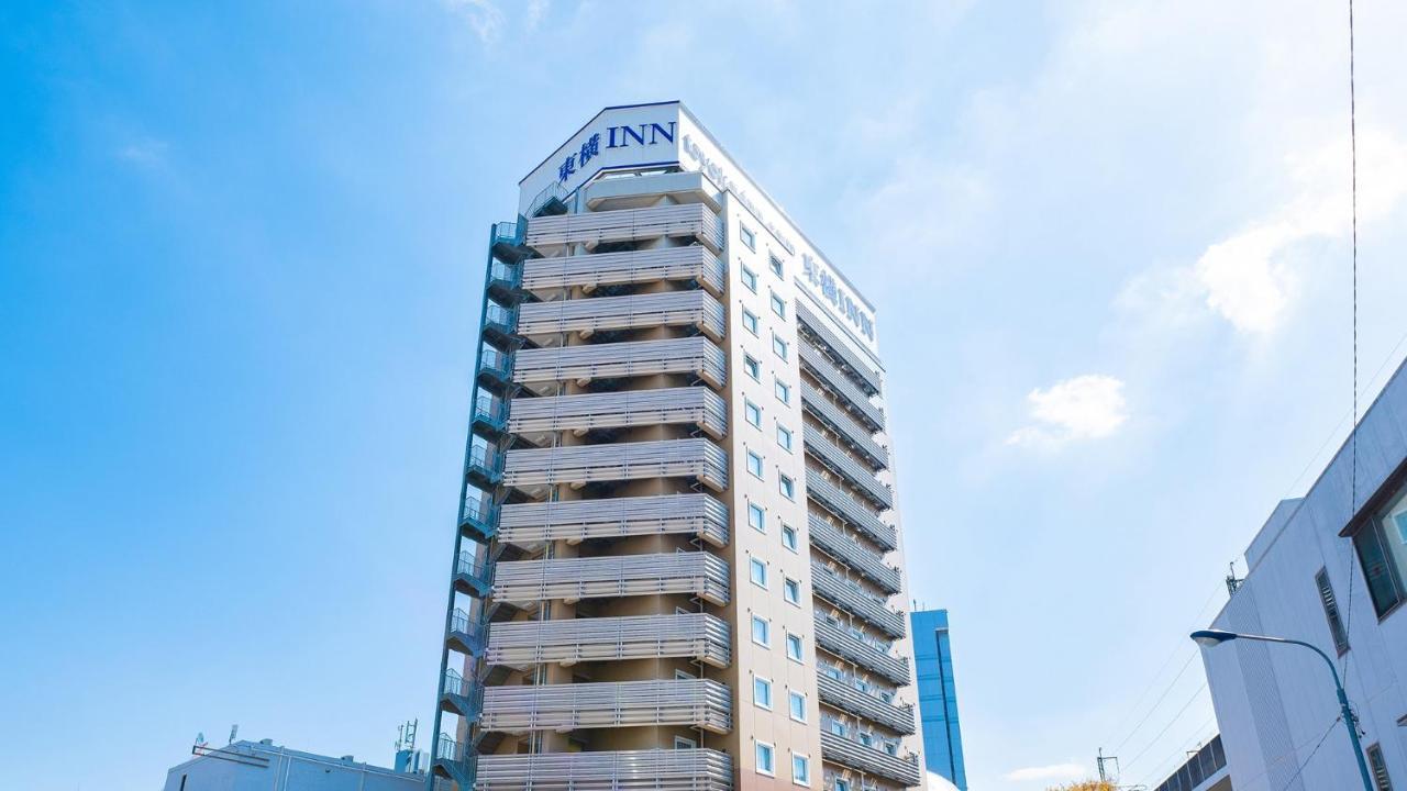 Toyoko Inn Tokyo Keihin Tohoku Sen Oji Eki Kita Guchi Exteriör bild